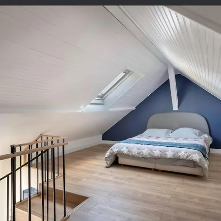 Pouliguen Family House Feriehus *