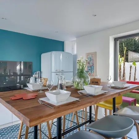 Pouliguen Family House Semesterbostad