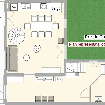 Casa de Férias Pouliguen Family House