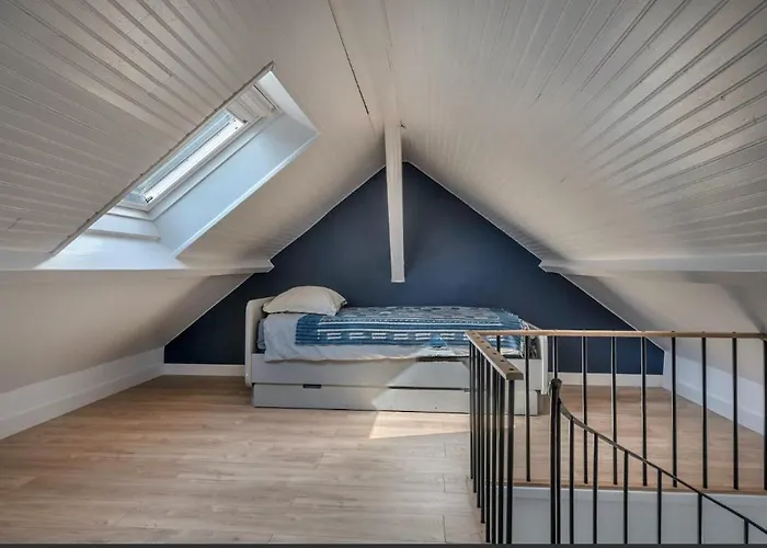 Pouliguen Family House بيت للعطل