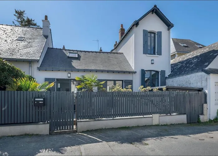 Pouliguen Family House بيت للعطل *