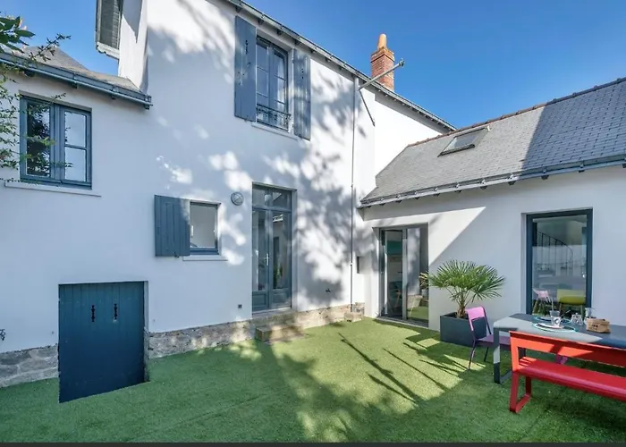 Pouliguen Family House * La Baule