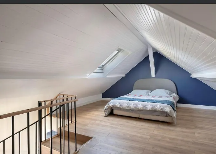 Pouliguen Family House بيت للعطل *