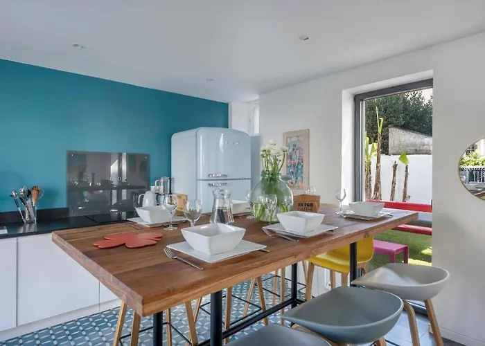 Pouliguen Family House بيت للعطل