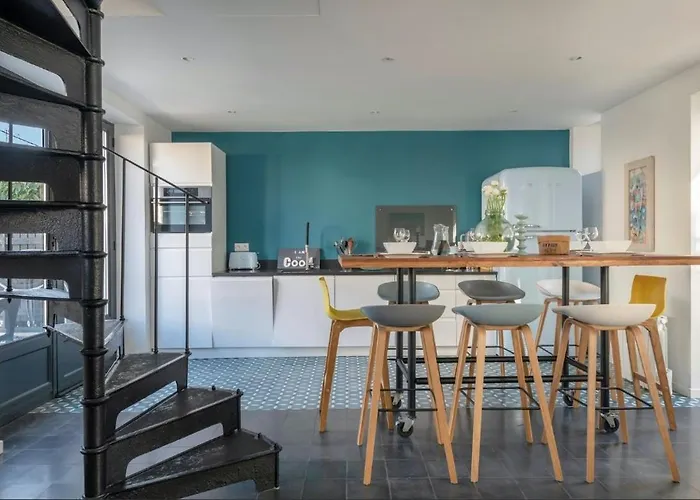 Pouliguen Family House * La Baule